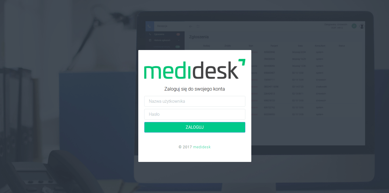 Oddzielne loginy – czyli dlaczego warto analizować pracę rejestracji w zakresie odbierania telefonów?