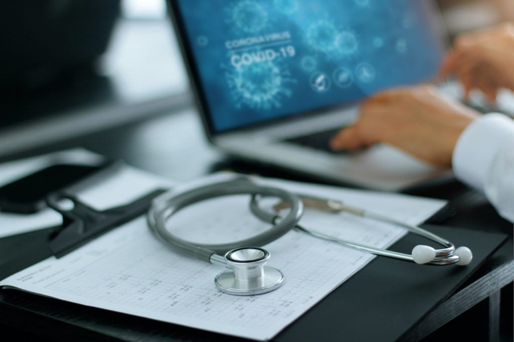 Praca placówki medycznej w obliczu epidemii koronawirusa